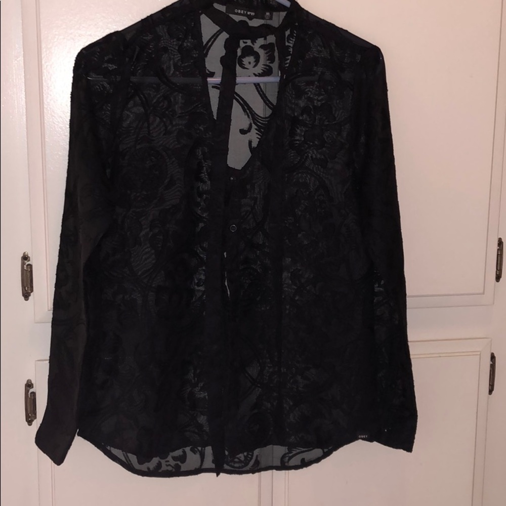 Ladies Obey Blouse #151